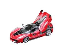 Coche Deportivo Ferrari Fxxk De Fundición A Presión A Escala 1:24, Simulación De Aleación Modelo De Coche Colección De Fans Exhibición Decoración Del Hogar Para Adornos De Metal No Control Remoto Mode
