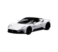 Coche Deportivo Maserati Mc20 De Fundición A Presión A Escala 1:24, Simulación De Aleación, Modelo De Coche, Colección De Fans, Decoración del Hogar, Adornos De Metal No Control Remoto Modelos(White)