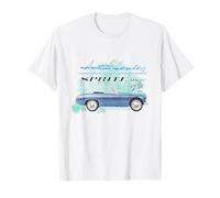 Coche Deportivo Retro BMH Austin-Healey Sprite MKIV Camiseta