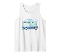 Coche Deportivo Retro BMH Austin-Healey Sprite MKIV Camiseta sin Mangas