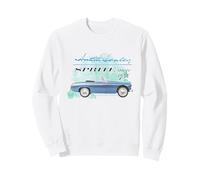 Coche Deportivo Retro BMH Austin-Healey Sprite MKIV Sudadera