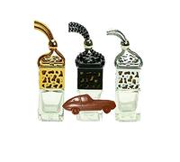 Coche deportivo tipo E serie 1 FHC ref101 diseño de efecto de cobre en un difusor de botella de oro ambientador perfecto para un coche o casa, cobertizo de oficina, etc