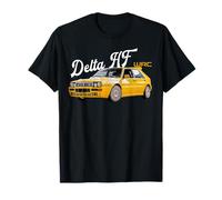 Coche Deportivo WRC Delta HF World Rally Camiseta