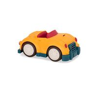 Coche descapotable de juguete + 12m - Color: Amarillo