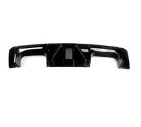 Coche Difusor Aleta Tiburón para G80 M3 G82 G83 M4 2020-2023 | Difusor Parachoques Protector Labio Trasero Luz LED