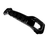Coche Difusor Aleta Tiburón para Serie 1 F20 F21 | Parachoques Labio Difusor Trasero Exterior Automóvil 2012-2014 2015-2019 Alerón Trasero LED(A with light 12-14)