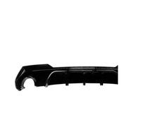 Coche Difusor Aleta Tiburón para Serie 4 G22 G23 420i 420d 430i 430d | Divisor Difusor Parachoques Trasero Coche Sport 2020-2026 Sintonización Kits Carrocería LED(Dual Side With O LED)