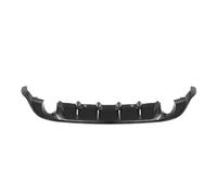 Coche Difusor Aleta Tiburón para VW para Golf 7,5 GTI 2017-2019 | Alerón Divisor LED Difusor Parachoques Trasero Coche Edición Estándar Kit Carrocería Exterior Ilight(Negro)