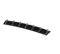Coche Difusor Parachoques Difusor de Labio ala alerón Aleta tiburón para chasis Parachoques Trasero Coche Universal (L)(L)