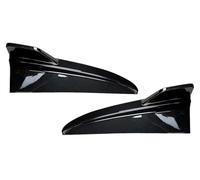 Coche Difusor Parachoques para Benz Clase C W205 C43 C63 4D 2015-2021 Parachoques Trasero Divisor Canard Kit Ventilación Lateral Decoración(Carbon Fiber)