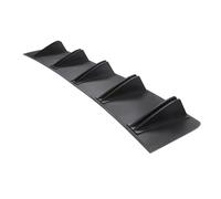 Coche Difusor Parachoques para Chevrolet para Camaro ZL1 SS RS Difusor Trasero Parachoques Tipo Aleta Tiburón Divisor Alerón Barbilla(Matte Black)