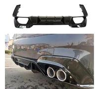 Coche Difusor Parachoques Trasero Alerón para BMW New 3 Series G20 G28 2020+, Difusor de Labio Divisor Trasero Chasis Anticolisión Spoiler Protector