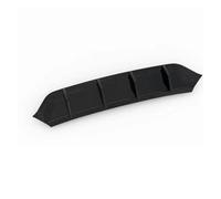 Coche Difusor Parachoques Trasero para Arteon 2021 + Kit Carrocería Placa Alerón Divisor Reajuste Embellecedor Ajuste Difusor Parachoques Trasero Coche Labio(Rear SpoilerMiddle)