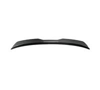 Coche Difusor Parachoques Trasero para Serie 1 F20 F21 E87 E81 Hatchback 116i 120i 118i M135i M140i Alerón Trasero Fijo Techo Tuning(Mirada de Fibra de Carbono)