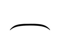 Coche Difusor Parachoques Trasero para Serie 2 F44 para Gran Coupe 2020+ M4 Alas Traseras Coche Alerón Viento Fijo Decoración Aleta Labio Techo Trasero(Negro Brillante)