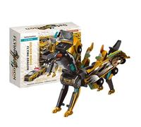 Coche Dinosaurio Transformable, Juguete De Coche De Dinosaurio Transformador De Colisión, Juguetes Niños 3 4 5 6 7 8 Años, Transformación Automática De Vehículo A Dinosaurios Juguete De Regalo