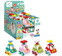 Coche Disney Baby Press & go surtid