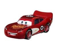 Hot Wheels Coche Disney Cars Relámpago McQueen Radiador Springs HTX82 Mattel