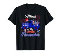 Coche divertido y bonito del 4 de julio de Mimi of The Little Firecracker Camiseta