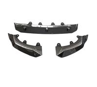 Coche Divisor Parachoques Delantero para B&MW X3 G01 X4 G02 IX3 20d 30i 30d M40i M40d 2021 2022 2023 2024 Spoiler Labio Difusor Pala Delantera Accesorios(Color de Fibra de Carbono)