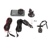 Coche DVR Coche, 1080P Cámara de Coche WiFi Cámara Dual Visión Nocturna 150mah Batería Grabación en Bucle Coche DVR para Conducir