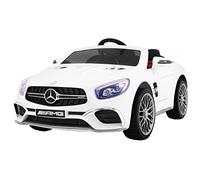 Coche eléctrico 12V Mercedes SL65 Blanco - Pack Lujo