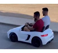 Coche eléctrico 24v para niños + 5 años, Elián YSA021A XXL 24v, 180W, Máx Peso 100Kg, 2 plazas - (SIN Mando RC)