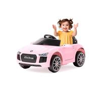 Coche electrico Bebes ATAA Dream Rosa 6V con Marcha adelante y atras claxon Musica preinstalada y Cinturon Seguridad