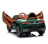 Coche eléctrico Bentley con Licencia Garvee para niños, Puertas de Tijera, vehículo eléctrico de 12 V con Control Remoto Parental, Luces LED, música, bocina, para niños Mayores de 3 años.