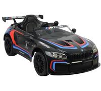 Coche eléctrico BMW M6 GT3 (negro)