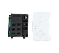 Coche eléctrico de juguete para niños RX19 12V Receptor Control remoto con 2 4G sistema inalámbrico para un funcionamiento fiable del vehículo y compatibilidad (juego completo)