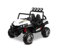 Coche eléctrico GRAN BUGGY 24 VOLTIOS 4X4 - COLOR : Blanco