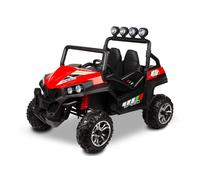 Coche eléctrico GRAN BUGGY 24 VOLTIOS 4X4 - COLOR : Rojo