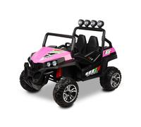 Coche eléctrico GRAN BUGGY 24 VOLTIOS 4X4 - COLOR : Rosa