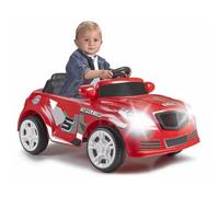 Coche eléctrico infantil FEBER Drive Rojo con mando y batería recargable