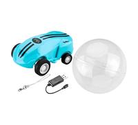 Coche Eléctrico Infantil | Juguetes Pequeños Recargables de Alta Velocidad con Luz RGB,Coches de Acrobacias para Niños - para Cumpleaños Halloween Pascua Hogar Jardín Interior Exterior Escuela