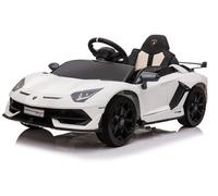Coche eléctrico infantil Lamborghini Aventador de 12 V de Injusa
