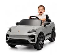 Coche Eléctrico Infantil Porsche Macan Turbo EV 12V Licencia Oficial