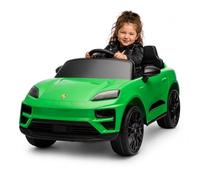 Coche Eléctrico Infantil Porsche Macan Turbo EV 12V Licencia Oficial