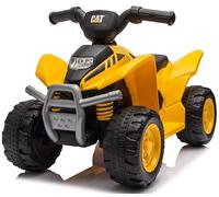 Coche eléctrico Infantil Quad, 3km/h, Quad Infantil, Coche correpasillos para niños a Partir de 18 Meses, lámpara led, Juguete, Patinete eléctrico (Amarillo)