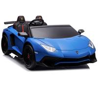 Coche Eléctrico Lamborghini Aventador Roadster SV 24V(Azul)