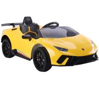 Coche Eléctrico Lamborghini Huracan (Amarillo)