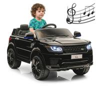 Coche Eléctrico Niño SUV 12V Doble Motor Control Remoto 2.4G Suspensión LED