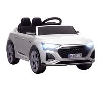 Coche eléctrico para niños Aiyaplay Audi Q8 Etron Sportback 12V Blanco