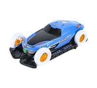 Coche Eléctrico Para Niños - Coche Iluminado Que Gira 360 Grados Con Música | Pequeños Autos De Drift RC Coloridos | Luz Brillante Juguete Cumpleaños Casa Juego Al Aire Libre Divertido Vehículo Té