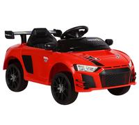 Coche Eléctrico Para Niños RC 2x45W, Ruedas EVA, LED, Música USB MP3 ROT