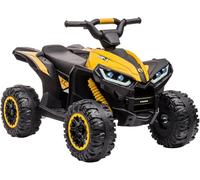 Coche Electrico para Niñosl, Quad Electrico Niño 12V, Cuatrimoto Eléctrica Infantil con Luces Led y Música, Ruedas con Amortiguación, Moto Electrica Multifuncional.