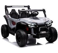 Coche Eléctrico S618 4x4 (2 Plazas) Gris