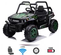Coche Eléctrico SCOUT Buggy (Plaza Individual) Verde