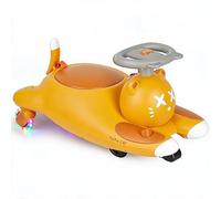Coche eléctrico TwistCar con pedales, coche eléctrico 2 en 1, 2 velocidades, batería de 12 V, protección antivuelco, ruedas intermitentes, Bluetooth, a partir de 3 años, capacidad de carga hasta 68 kg